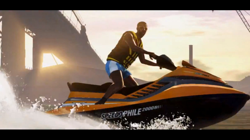 Illustration for article titled The Coolest Things We Spotted in the GTA V Trailer